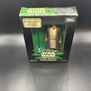 Mace Windu The Kenner Collection Vintage Star Wars Episode 1 Sneak Preview