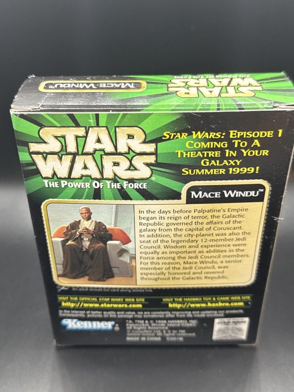 Mace Windu The Kenner Collection Vintage Star Wars Episode 1 Sneak Preview
