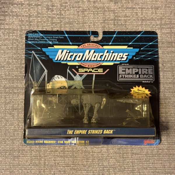 Star Wars Micro Machines The Empire Strikes Back Galoob Sealed 1993