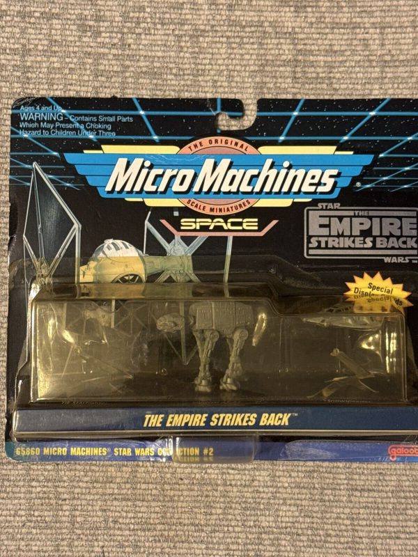 Star Wars Micro Machines The Empire Strikes Back Galoob Sealed 1993
