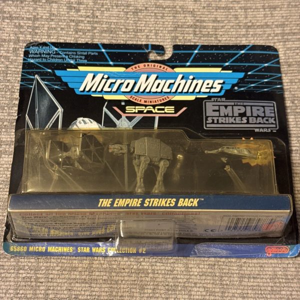 Star Wars Micro Machines The Empire Strikes Back Galoob Sealed 1993