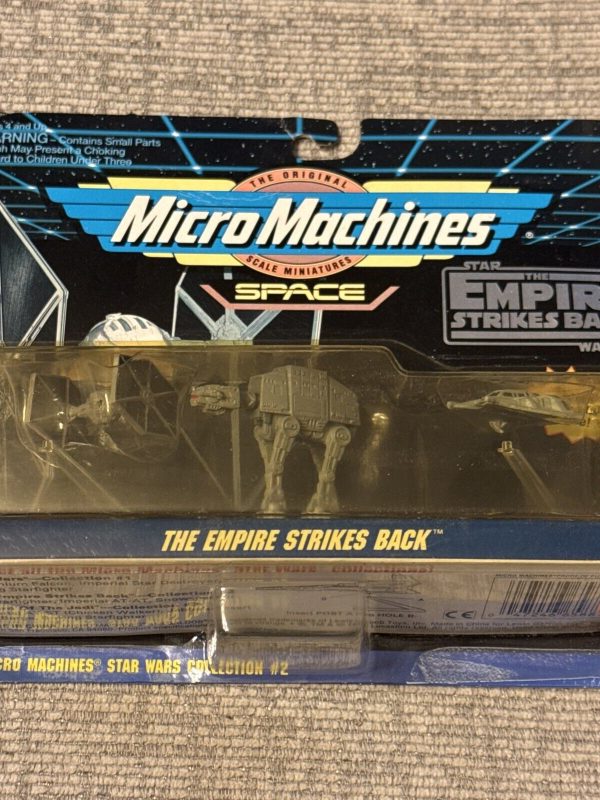 Star Wars Micro Machines The Empire Strikes Back Galoob Sealed 1993