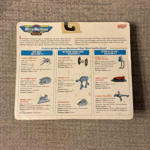 Star Wars Micro Machines The Empire Strikes Back Galoob Sealed 1993