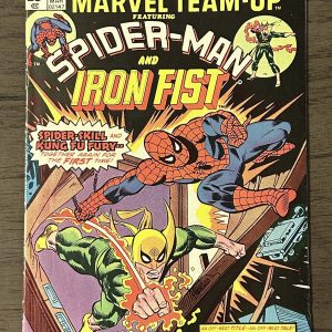 Marvel Team-Up #31 Spiderman & Iron Fist Marvel 1975