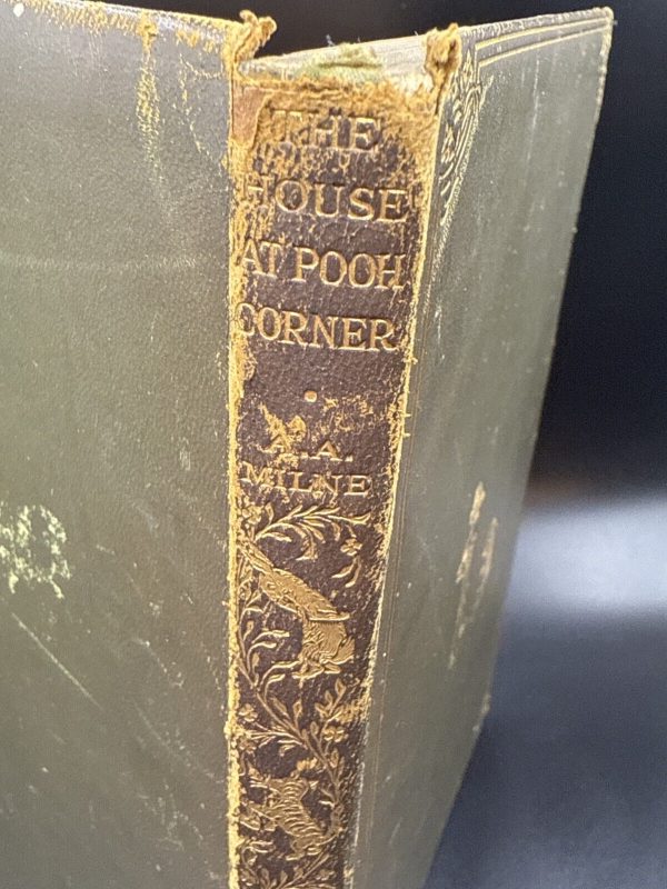 1928 The House at Pooh Corner A A Milne E H Shepard First Edition Deluxe RARE!
