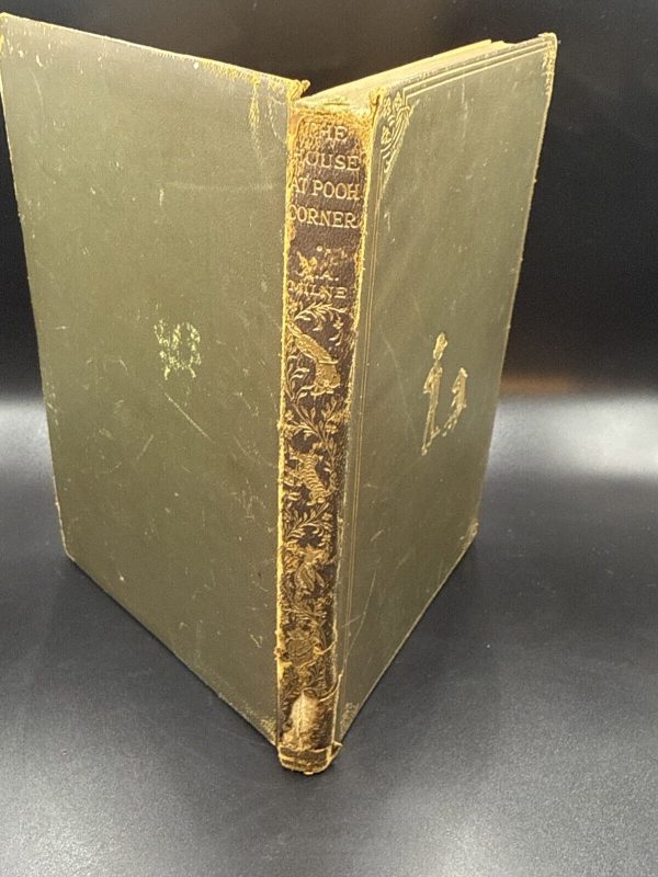 1928 The House at Pooh Corner A A Milne E H Shepard First Edition Deluxe RARE!