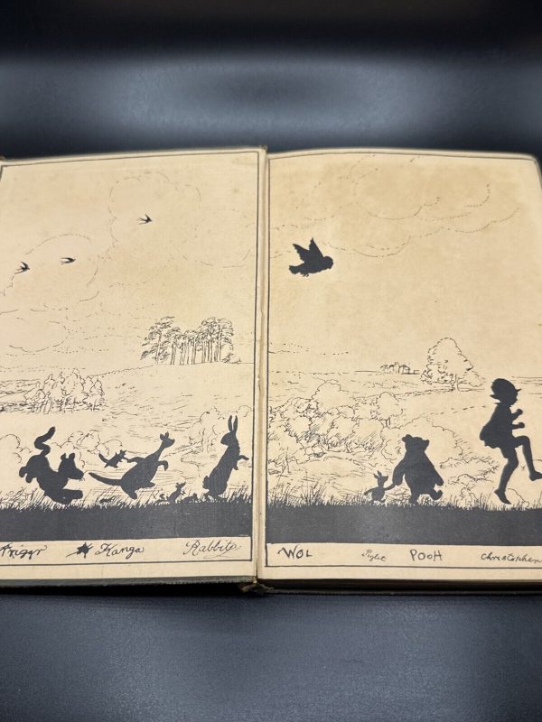 1928 The House at Pooh Corner A A Milne E H Shepard First Edition Deluxe RARE!