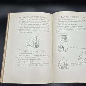 1928 The House at Pooh Corner A A Milne E H Shepard First Edition Deluxe RARE!