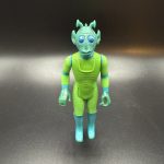 Vintage Star Wars Greedo Action Figure 1978 Kenner HK