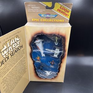 Star Wars Micro Machines Action Figure Collection - 66280 Jedi Search 1996 New