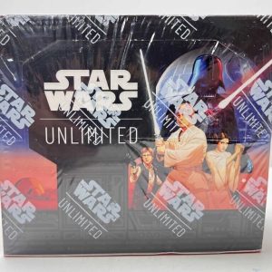 Star Wars TGC Unlimited Spark of Rebellion Booster Box Sealed Brand NEW!