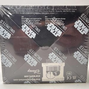 Star Wars TGC Unlimited Spark of Rebellion Booster Box Sealed Brand NEW!