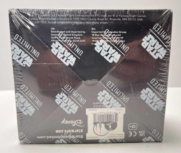 Star Wars TGC Unlimited Spark of Rebellion Booster Box Sealed Brand NEW!