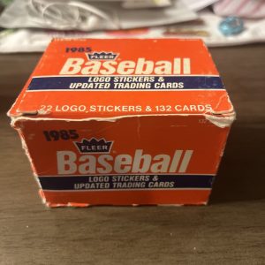 1985 MLB Fleer Update Baseball Complete Factory Set | 132 Cards