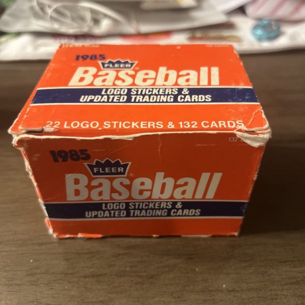 1985 MLB Fleer Update Baseball Complete Factory Set | 132 Cards