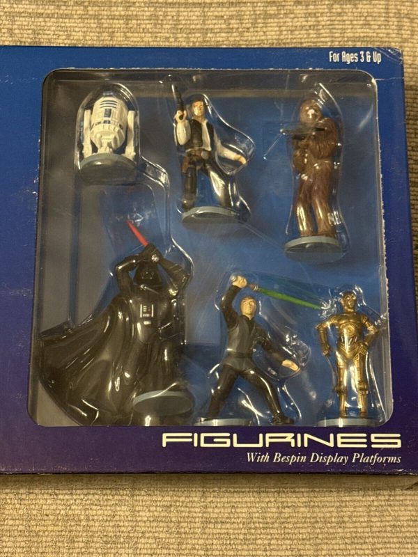 VTG Star Wars 1995 Classic Collectors Series Figurines Set of 6 Applause Toys