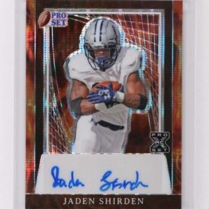 2024 Leaf Pro Set Jaden Shirden Auto Orange 1/1