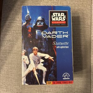 NEW STAR WARS CLASSIC COLLECTORS SERIES DARTH VADER STATUETTE APPLAUSE ESB NIB