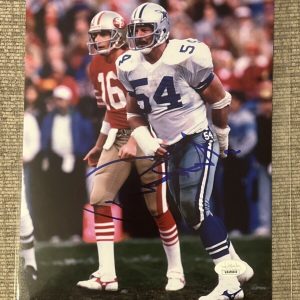 DALLAS COWBOYS RANDY WHITE SIGNED 8x10 PHOTO JSA Witness COA