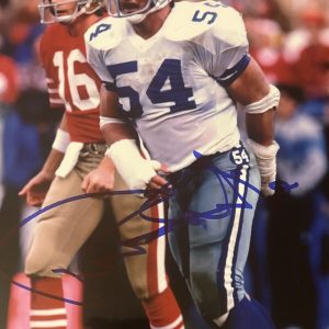 DALLAS COWBOYS RANDY WHITE SIGNED 8x10 PHOTO JSA Witness COA