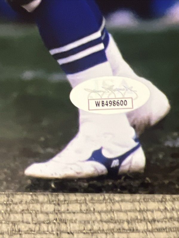 DALLAS COWBOYS RANDY WHITE SIGNED 8x10 PHOTO JSA Witness COA