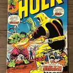 THE INCREDIBLE HULK 186 VF NM MARVEL 1975