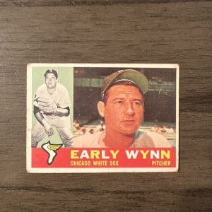 1960 Topps 1 Early Wynn EXCELLENT 🔥🔥