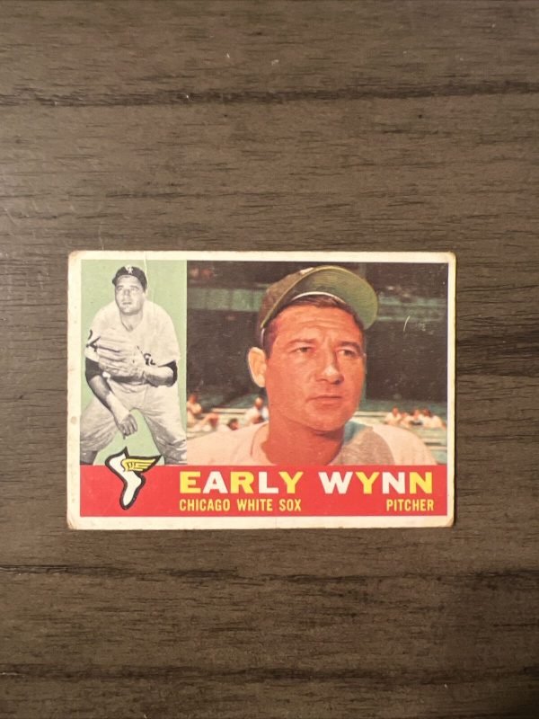 1960 Topps 1 Early Wynn EXCELLENT 🔥🔥