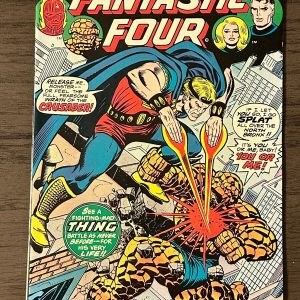 FANTASTIC FOUR #165 Marvel BRONZE AGE NM CONDITION!