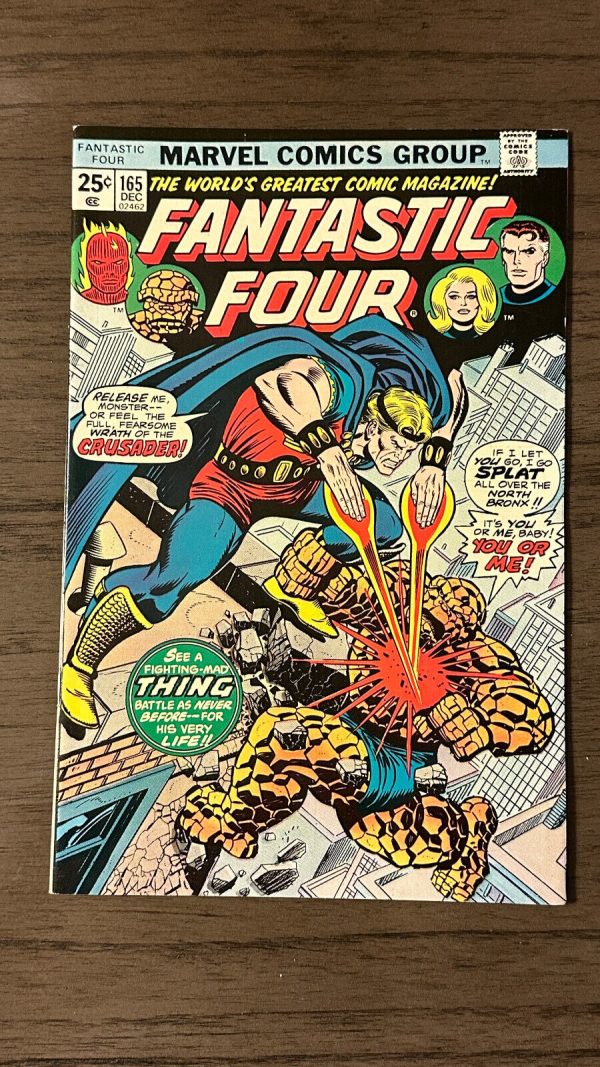 FANTASTIC FOUR #165 Marvel BRONZE AGE NM CONDITION!