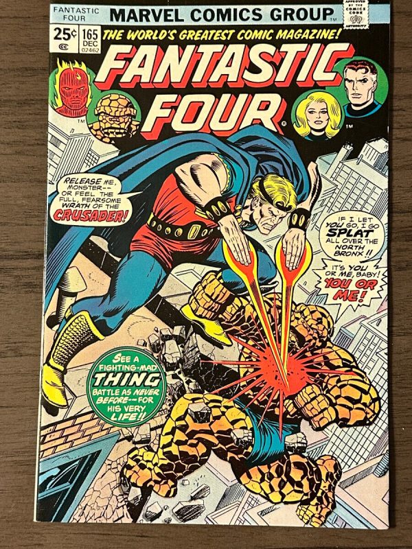 FANTASTIC FOUR #165 Marvel BRONZE AGE NM CONDITION!