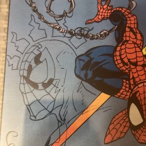 The Amazing Spider-Man #352 CBCS Art Sketch Signed Autograph