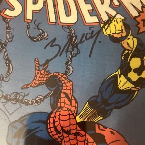 The Amazing Spider-Man #352 CBCS Art Sketch Signed Autograph