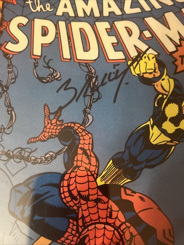 The Amazing Spider-Man #352 CBCS Art Sketch Signed Autograph