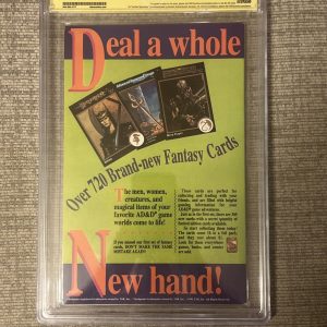 The Amazing Spider-Man #352 CBCS Art Sketch Signed Autograph