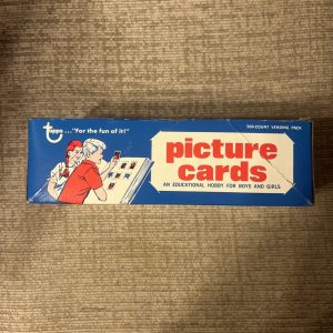 1989 Topps Baseball Picture Cards 500-Count Vending Pack Box~New!