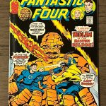 The FANTASTIC FOUR #169 vs. Luke Cage Power Man from Apr. 1976