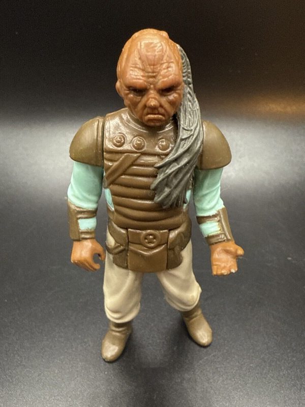 Vintage 1983 Kenner Star Wars WEEQUAY ROTJ Action Figure Loose