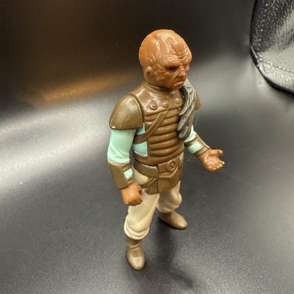Vintage 1983 Kenner Star Wars WEEQUAY ROTJ Action Figure Loose