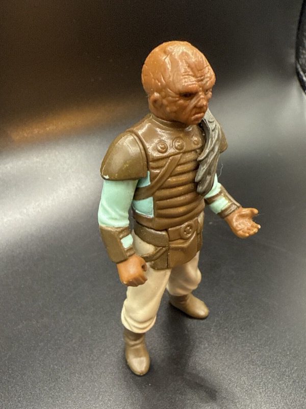 Vintage 1983 Kenner Star Wars WEEQUAY ROTJ Action Figure Loose