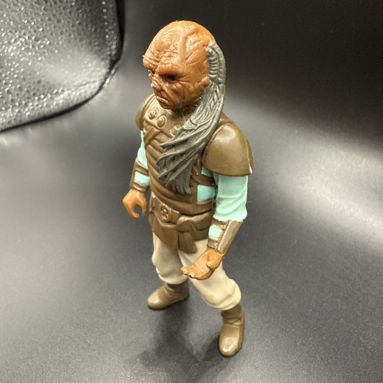 Vintage 1983 Kenner Star Wars WEEQUAY ROTJ Action Figure Loose