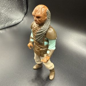 Vintage 1983 Kenner Star Wars WEEQUAY ROTJ Action Figure Loose