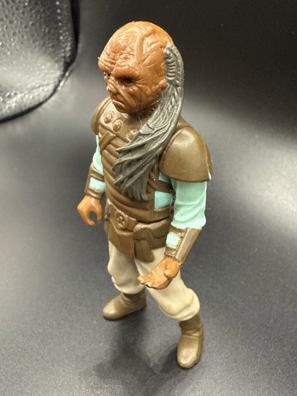 Vintage 1983 Kenner Star Wars WEEQUAY ROTJ Action Figure Loose