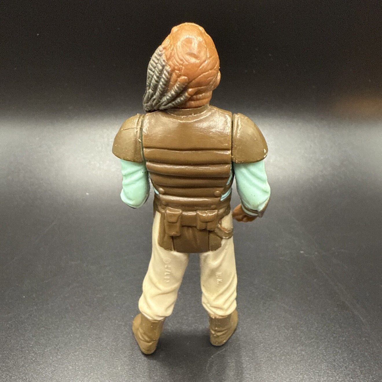 Vintage 1983 Kenner Star Wars WEEQUAY ROTJ Action Figure Loose