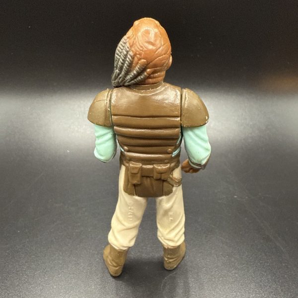 Vintage 1983 Kenner Star Wars WEEQUAY ROTJ Action Figure Loose