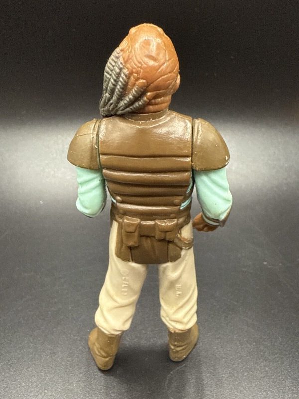 Vintage 1983 Kenner Star Wars WEEQUAY ROTJ Action Figure Loose