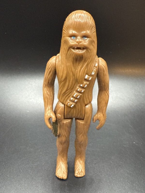 Vintage Star Wars 1977 Chewbacca From Kenner