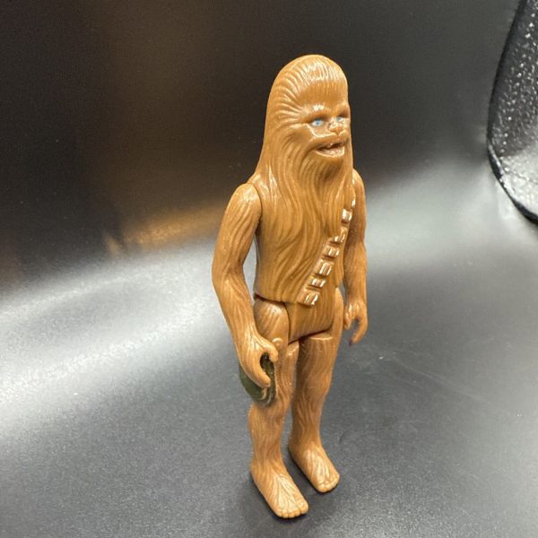 Vintage Star Wars 1977 Chewbacca From Kenner