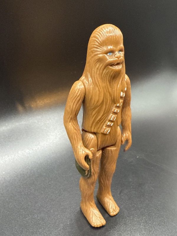 Vintage Star Wars 1977 Chewbacca From Kenner