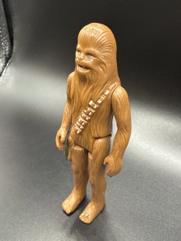 Vintage Star Wars 1977 Chewbacca From Kenner